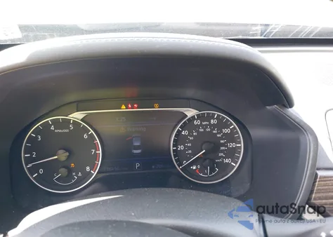 2020 Nissan Altima Sl Fwd z USA, uszkodzony, nr VIN 1N4BL4EV6LC227889